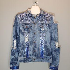Blue Jean denim jacket